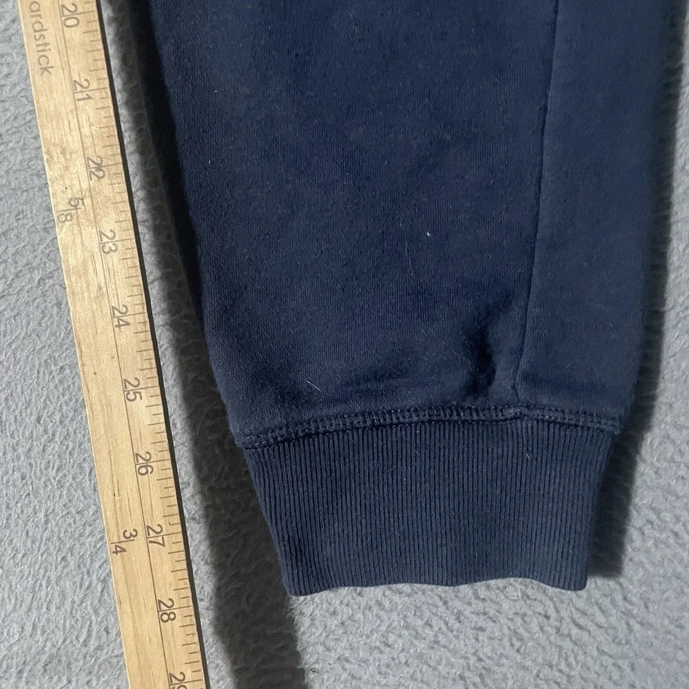 Hurley Sweatpants Mens Large Blue Joggers Fleece Drawstring Casual Pants Chore